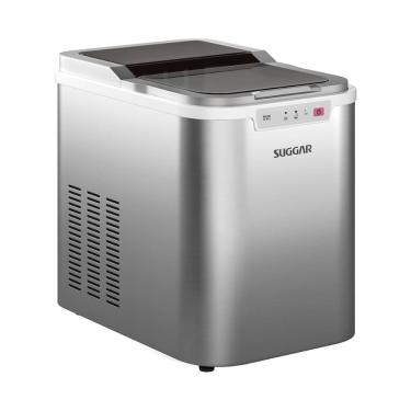 Imagem de Máquina de Gelo Ice Make Suggar 15kg Prata