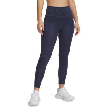 Imagem de Legging de Corrida Under Armour Launch Elite Feminina, Cinza, M