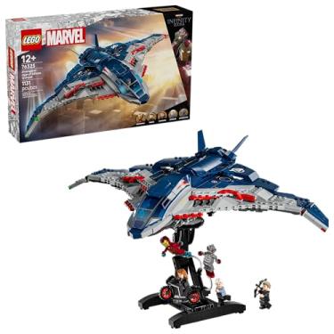 Imagem de LEGO Super Heroes Marvel Quinjet de Vingadores: A Era de Ultron 76325