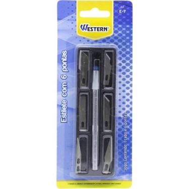 Imagem de Estilete Especial Precisao 6 Pontas 13CM - Western