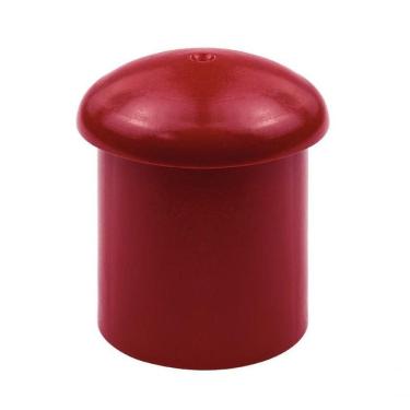 Imagem de Saco Com 50 Un. Protetor De Vergalhão Tramontina Plástico Para Ferragens