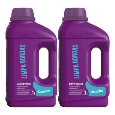 Imagem de Kit 2 limpa bordas domclor 1lt