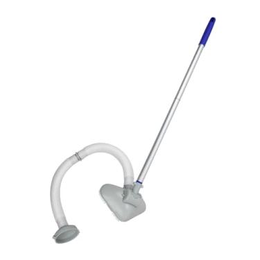 Imagem de Whtkoph Conjunto de Mangueira de Aspirador de Pó com Ferramenta de Limpeza Seletora de Escova para Parede de Canto Sobre O Piso Da Piscina