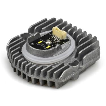 Imagem de Pifipour 63117214934 Reator de luz de circulação diurna compatível com BMW Série 5 6 G30 G31 G38 F90 G32; 63 11 7 214 934 Lastro de farol de LED; 7214934 Módulo de driver de farol