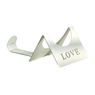 Imagem de Generic Suporte para vinho, expositor, único, moderno, minimalista, acessórios, suporte de armazenamento, mesa, para vinho, para sala de jantar, porão, casa, Branco