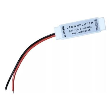 Imagem de Amplificador E Repetidor Sinal Fita Led Rgb 5050 3528