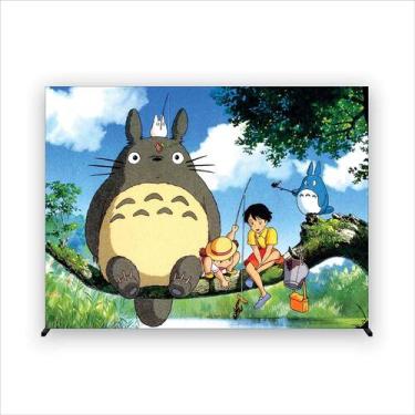 Imagem de Painel de Festa Retangular Meu Amigo 3,00x2,00 metros Fera Print, Reta