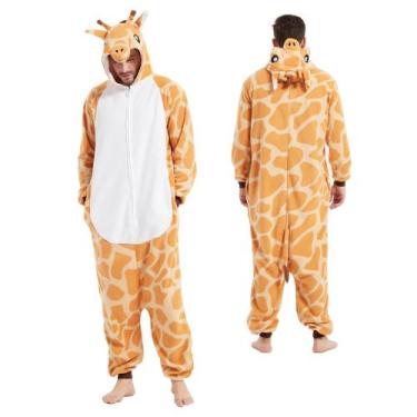 Imagem de Pijama MAJ&COS, fantasia de macacão de animais de Halloween para adult