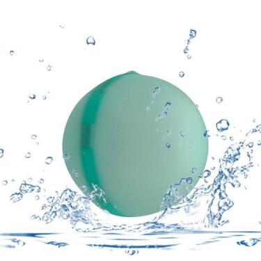 Imagem de Água reutilizável para crianças e adultos, bola de água de gel de síli