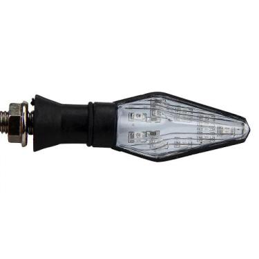 Imagem de 1 par universal 12v 1w conduziu a lâmpada das luzes dos indicadores do