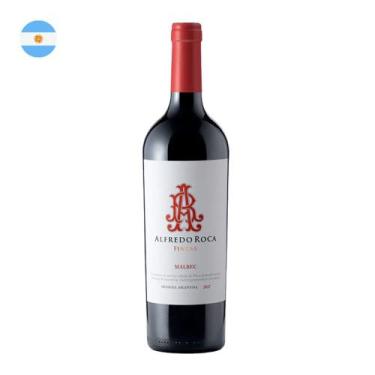Imagem de Vinho Alfredo Roca Fincas Malbec Tinto Argentina 750ml