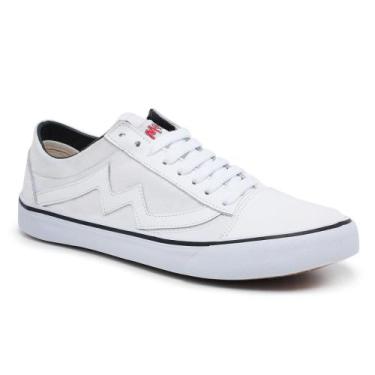 Imagem de Tenis Casual Skool Old Tendência - Master Feet, Branco, 43