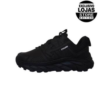 Imagem de Tênis Cyclone Tractor, Preto over, 39