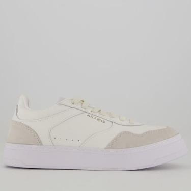 Imagem de Tênis Aramis Legacy Crook Branco e Cinza, 40