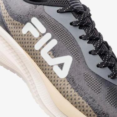 Imagem de Tênis Fila Efecto 2 Feminino Grafite, Grafite preto bege, 39