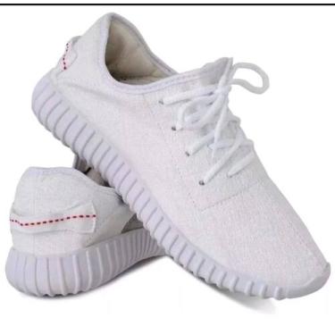 Imagem de tenis masculino super leve - easy, Branco, 43