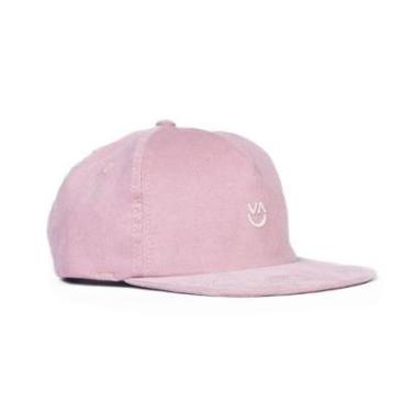 Imagem de Boné RVCA Aba Curva VA Smile Snapback-Masculino