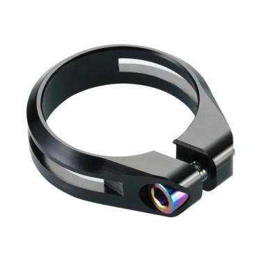 Imagem de Braçadeira de Selim de Bicicleta em Liga de Alumínio CNC - Super Leve 