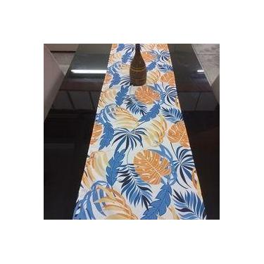 Imagem de Caminho de mesa 40 x 1,75 - tropical - DIAS DECOR