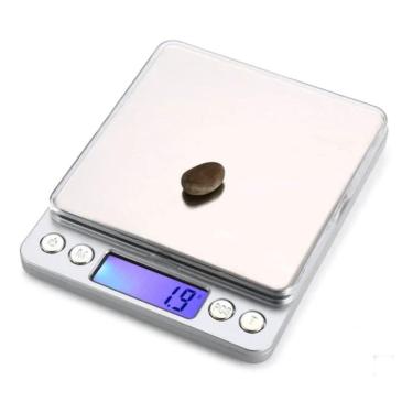 Imagem de Mini Balança Digital De Bolso 0,01G - 500G Alta Precisão