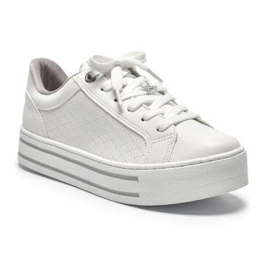 Imagem de Tênis Casual Via Marte (BRANCO, BR, Adulto, Numérico, 34)