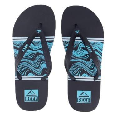 Imagem de Chinelo Reef Seaside Ipanema Preto 39-40