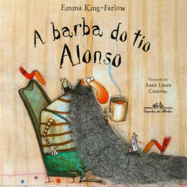 Imagem de Livro - A Barba do Tio Alonso - Emma King-Farlow