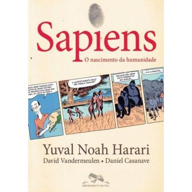 Imagem de Sapiens - Edicao Em Quadrinhos