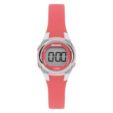Imagem de Relógio Mormaii Feminino Feminino Rosa - MO0950/8T Relógio Mormaii Feminino Nxt Rosa - MO0950/8T-Feminino