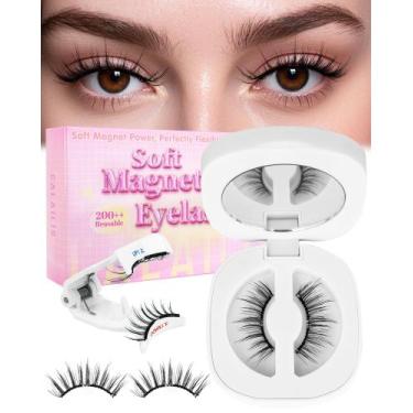Imagem de Cílios magnéticos CALAILIS Soft Natural Look Waterproof