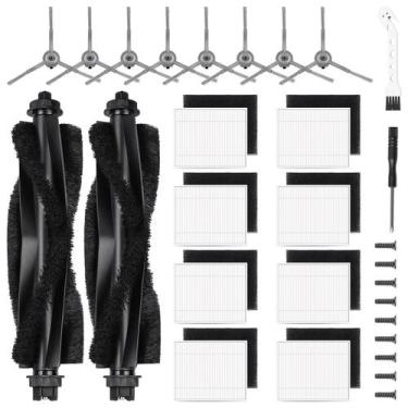 Imagem de Kit de acessórios para robô a vácuo eufy L60/L50, KTNaid