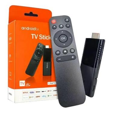 Imagem de Tv Stick Android 4k Chromecast Wiff Tv Box Fire Stick Cor Preto Tipo d