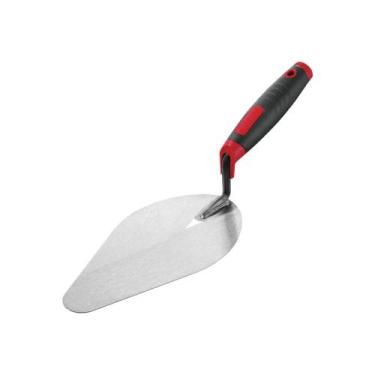 Imagem de Colher Pedreiro Oval 9 Cabo Emborrachado Cortag