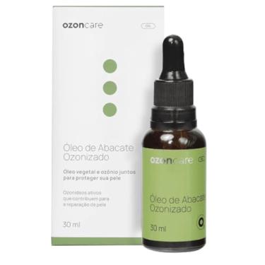 Imagem de OLEO DE ABACATE OZONIZADO 30ML HIDRATA COURO CABELUDO VEGANO OZONCARE PHILOZON