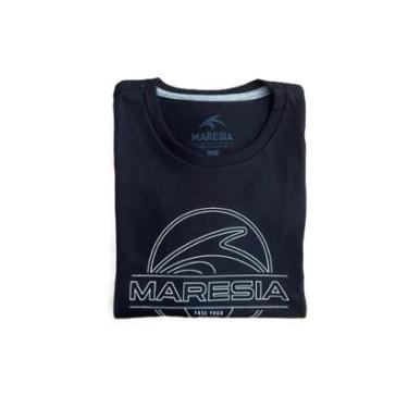 Imagem de Camiseta Masculina Maresia Silk Slim Outline 1238 Cor:;Tamanho:GG-Masculino
