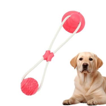 Imagem de Brinquedos de mastigar para cães, brinquedos de mastigar para cachorros para dentição | Brinquedos engraçados para cães mastigadores Brinquedo para mastigar cães | Brinquedos interativos para