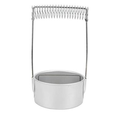 Imagem de Limpador de escova Lavadora de escova Fornecimento de pintura Suporte compacto de escova de liga de alumínio com bacia de lavagem e filtro para atividades de pintura Material