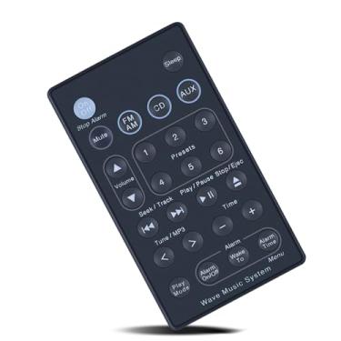 Imagem de MOVHEIYL Controle remoto de substituição para Bose Wave Music System Radio/CD AWRCC1 AWRCC2