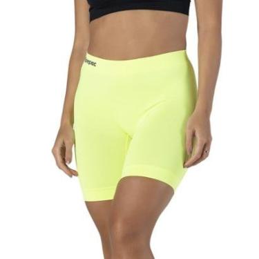 Imagem de Short Térmico Feminino Sem costura Ideal Para Prática de Esportes-Feminino