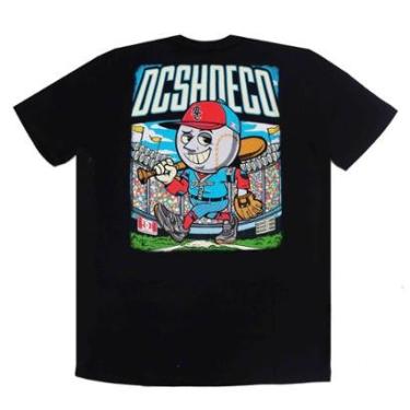 Imagem de Camiseta DC Shoes MR Ball - Preto-Masculino