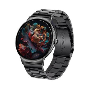 Imagem de Relógio Inteligente Feminino AMOLED Com Display Sempre Ativo, Chamada 