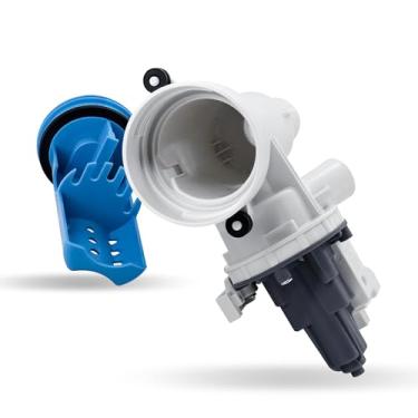 Imagem de Bakaoof Bomba De Drenagem E Filtro Wh11X29539 Ap6986715 Atualizados, Adequados Para Lavadora Carga Superior Ge, Compatíveis Com Gfw650Ssn4Ww Gfw510Scn0Ww Gfw510Scn1Ww Gfw510Scn3Ww Pfq97Hspv0Ds Pfw87