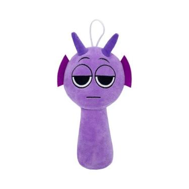 Imagem de Brinquedos De Pelúcia Para Crianças Sprunki Bonecos Macios Almofadas D