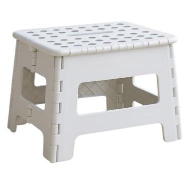 Imagem de Banqueta Retrátil Multiuso com Alça – Suporta 150kg, Ideal para Camping, Pesca, Cozinha e Eventos, Prática e Portátil