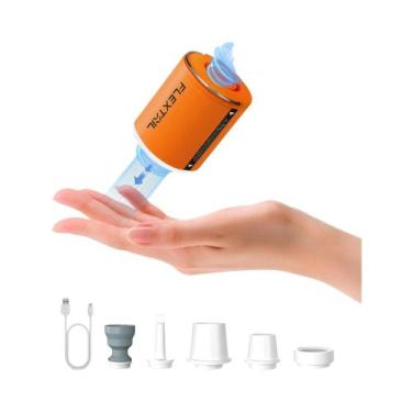 Imagem de Bomba De Ar Elétrica Portátil 4kPa Para Colchões De Ar, Colchonetes, F