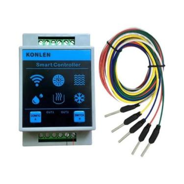 Imagem de Sensor De Nível De Água WIFI Para Casa Inteligente, Alarme De Inundaçã