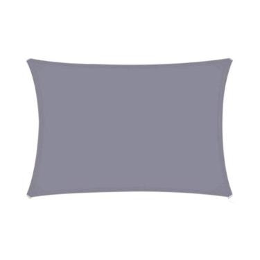 Imagem de Toldo Retangular Impermeável Com Proteção UV Para Jardim, Pátio, Quint