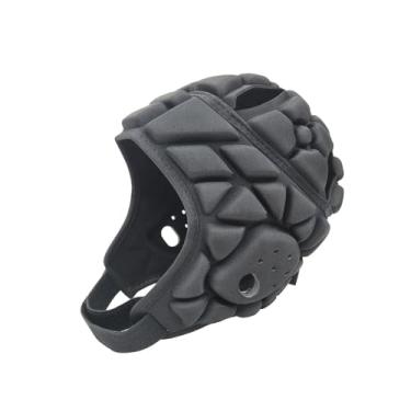 Imagem de oshhni Capacete de futebol americano leve, versátil e respirável para futebol, lacrosse, patinação e outras atividades ao ar livre. Ideal para crianças, L