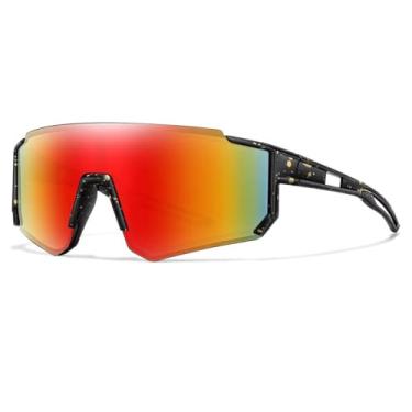 Imagem de Óculos de Sol Infantil Esportivo UV400 Proteção Para Crianças (A8)