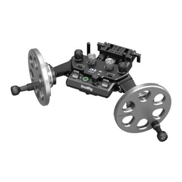 Imagem de SmallRig Rodas de controle gimbal para DJI RS2 / RS 3 Pro/RS 4 / RS 4 Pro | Controle intuitivo | Amortecimento ajustável | Fonte de alimentação dupla - 4525